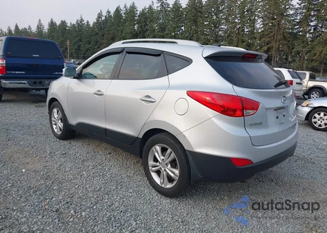 2013 Hyundai Tucson Gls from USA, damaged, VIN KM8JUCAC2DU576038